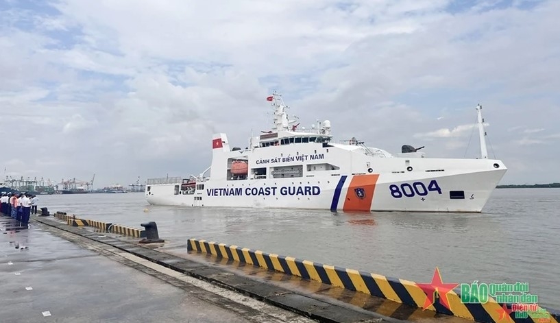 RoK and Vietnam conduct coast guard exchange